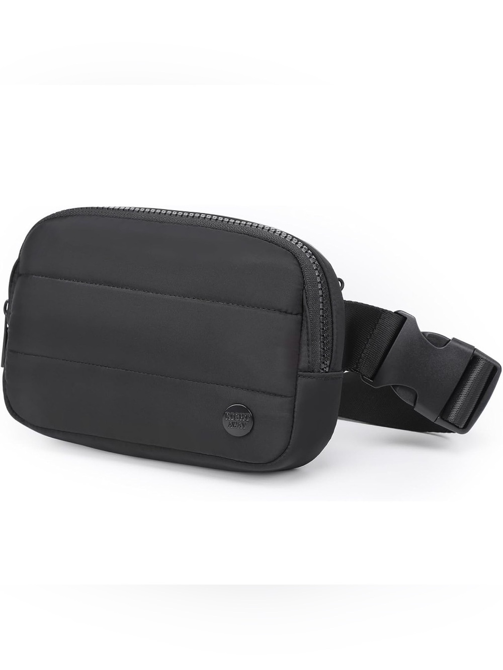 Right Away Beige Waterproof Belt Bag